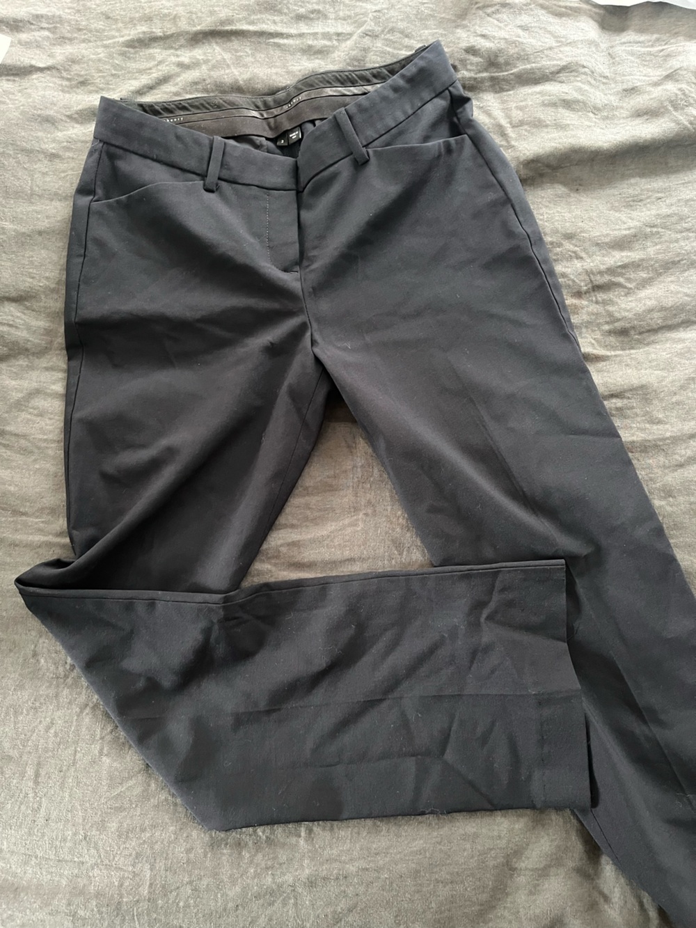 Theory Black Women’s Bootcut Slacks